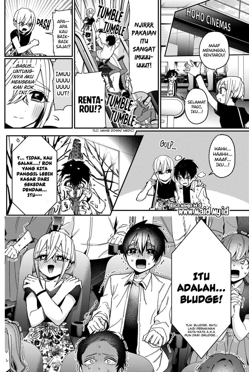 Kimi no Koto ga Dai Dai Dai Dai Daisuki na 100-ri no Kanojo chapter 60